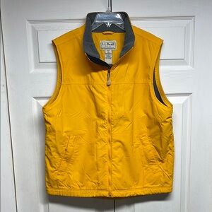 Vintage L.L.Bean Men's Fleece Lined Vest